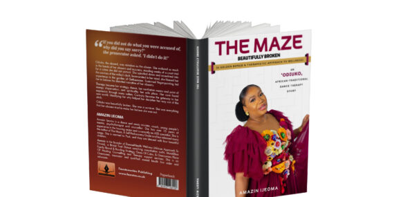 Title: The Maze: Beautifully Broken
Author – Amazin Ijeoma
ISBN - 9781913103118
Format - Paperback 
Number of pages - 192 pages
Dimensions 129 x 198 x 5mm |
Release date –  28 July 2023
Publisher Faunteewrites Limited
