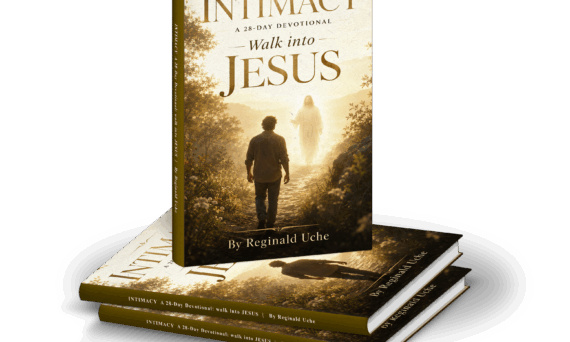 Intimacy: A 28-day devotional walk into Jesus